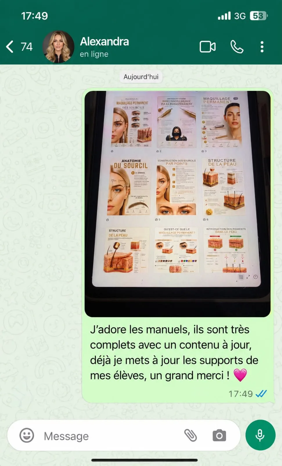 Témoignage 3