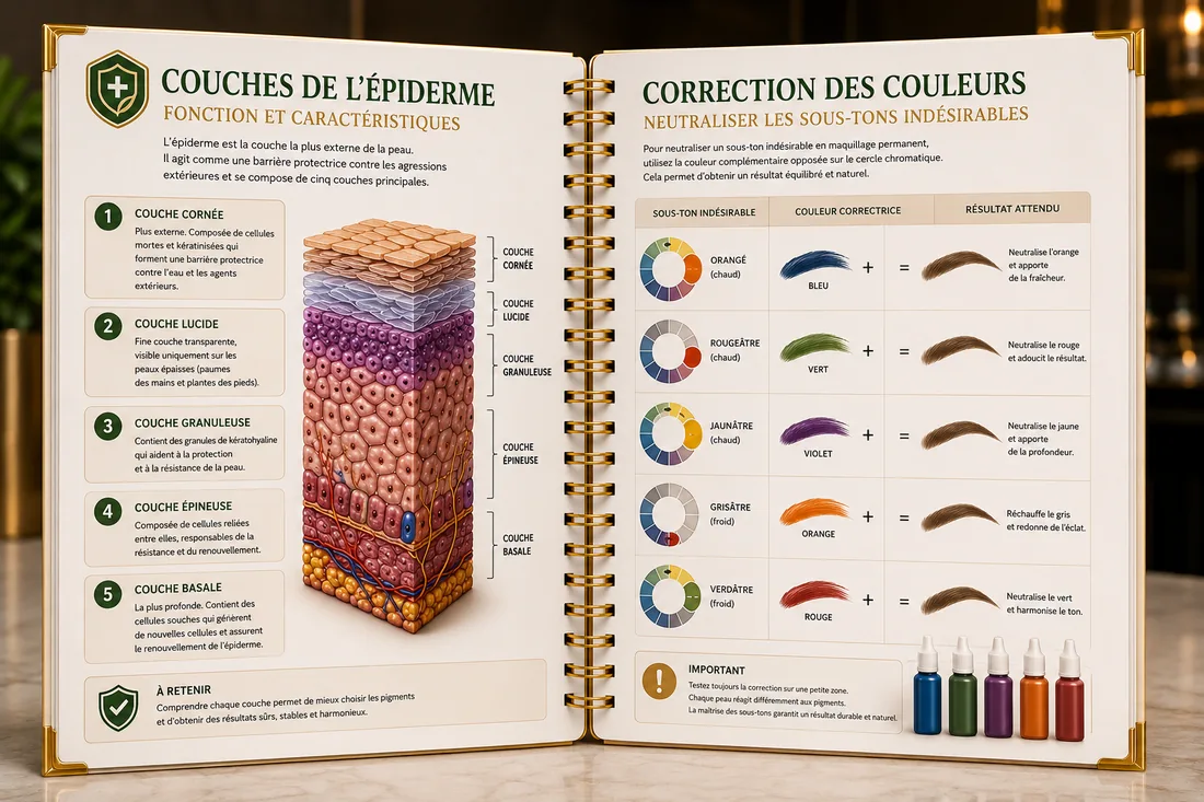 Manuel 2 — couches épiderme
