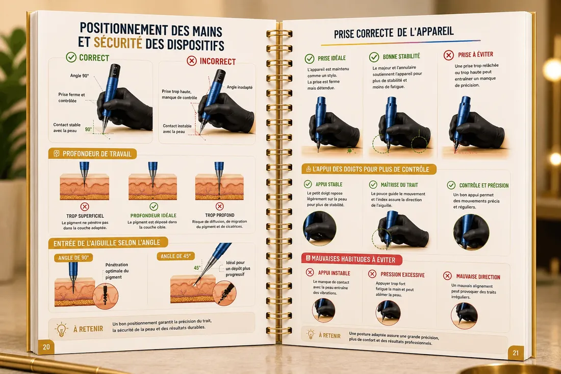 Cahier d'entraînement