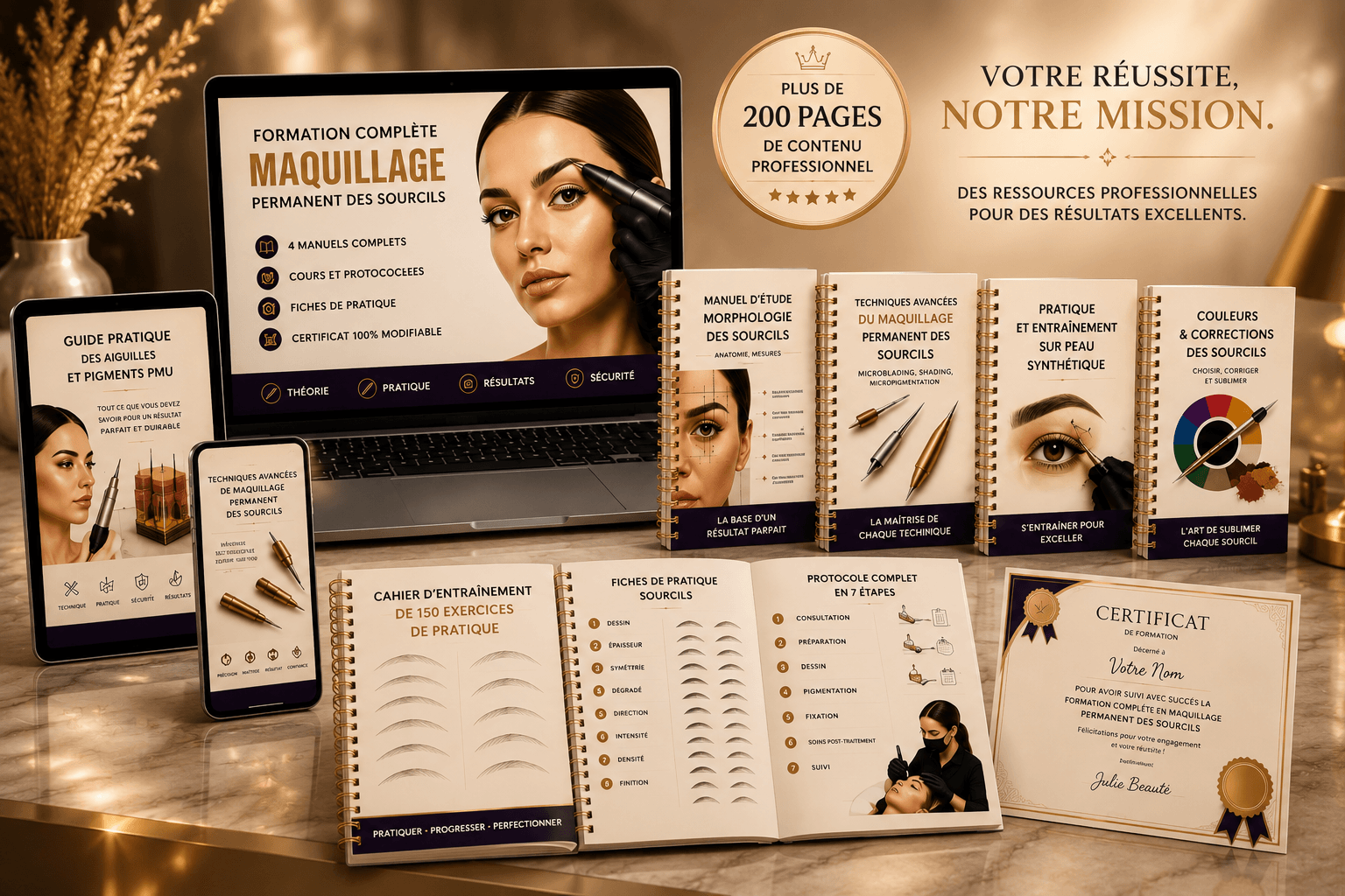 Mockup pack complet